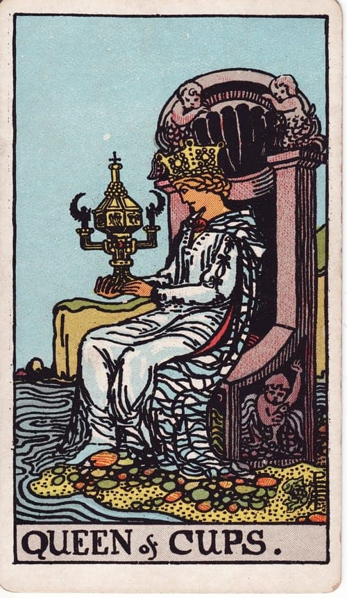 Queen of Cups tarot card